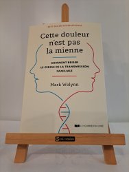 Cette douleur n'est pas la mienne - Livre développement personnel